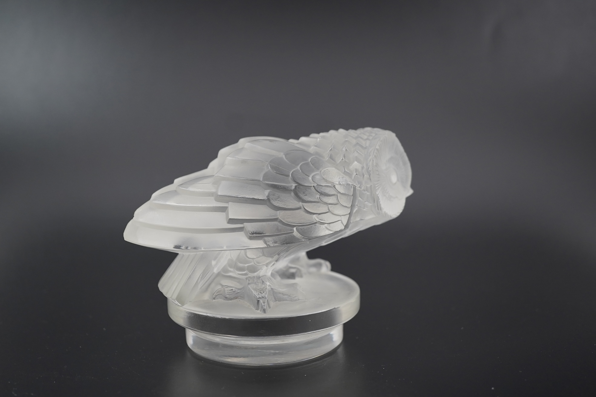 René Lalique: An exceptionally rare 'Hibou' car mascot